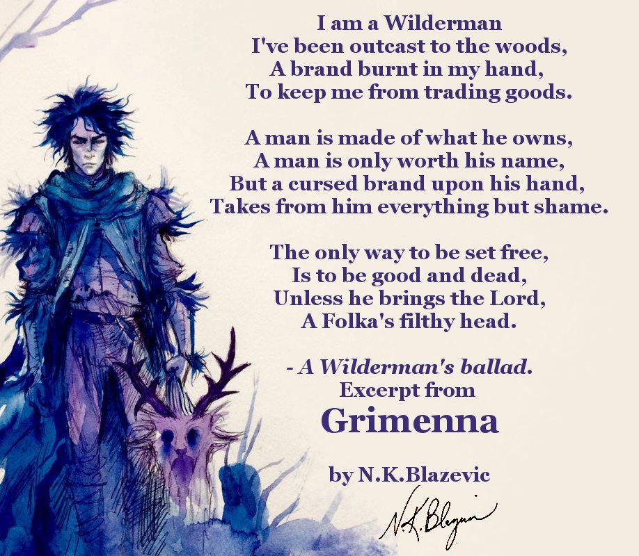 EDGEpublishing's tweet photo. #yafantasy Well we have now officially welcomed @NKBlazevic to the @EDGEpublishing family. People are starting to send their proof of purchases to be able to get a pdf copy of the ballad and art by NK.  The book is is available until midnight for $2.99 US. https://t.co/84FU83NxbZ https://t.co/OGOatYHIfW