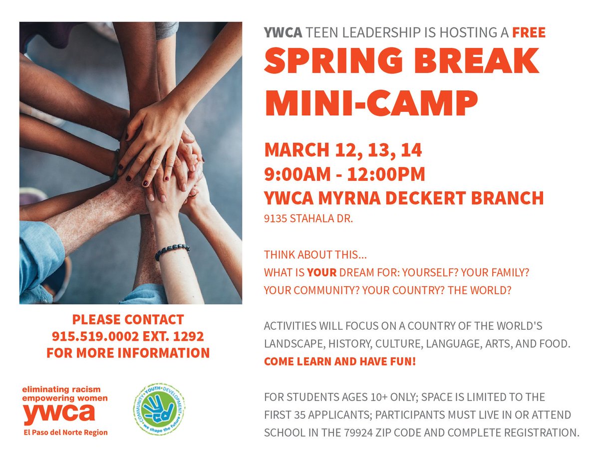 YWCA El Paso tweet media