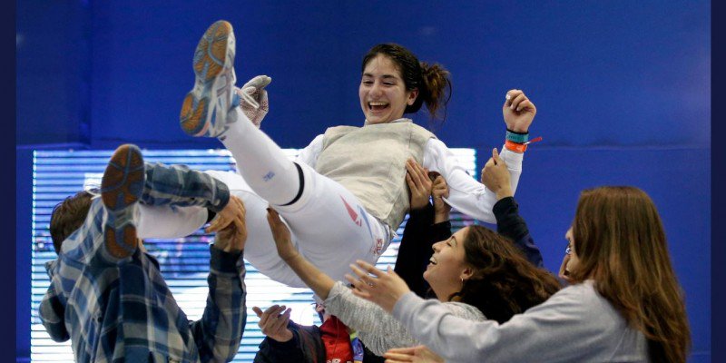 Chilesgrima's tweet photo. KATINA PROESTAKIS SUMÓ NUEVA MEDALLA DE BRONCE PARA CHILE EN PANAMERICANO DE COSTA RICA https://t.co/XKR75EGCcu https://t.co/pc978uqXE2