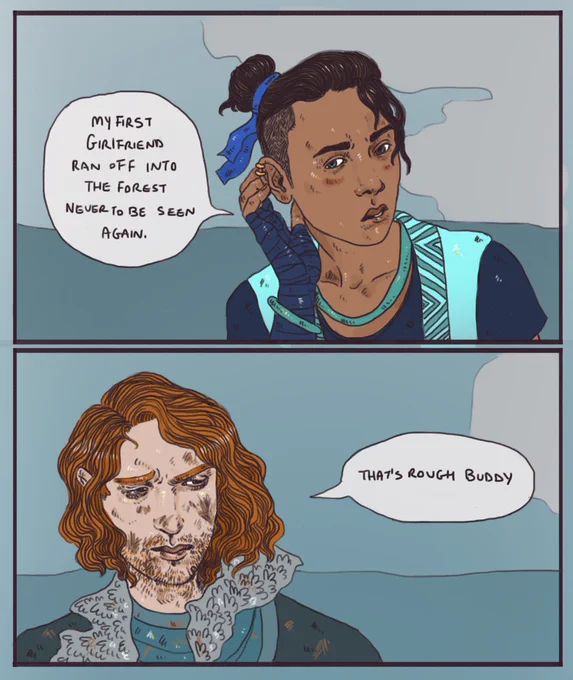 That's rough buddy #criticalrolefanart 