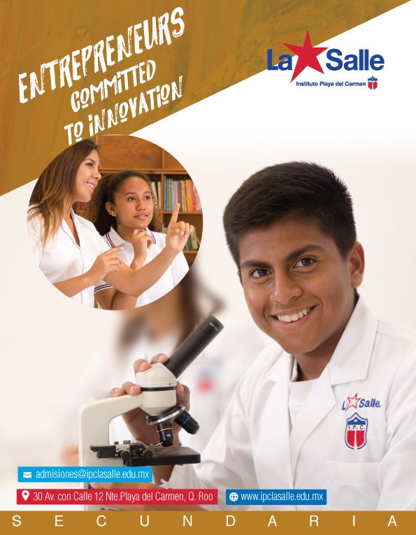 IPCLaSalle's tweet photo. ¡No desaproveches nuestro 25% de descuento durante el mes de Marzo al inscribir a tu hijo/a a secundaria!

Dales la mejor educación.

#IPClaSalle https://t.co/AOHfgFv2cO