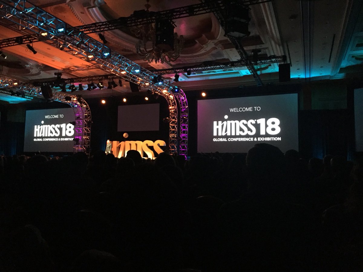 Grand opening #HIMSS18