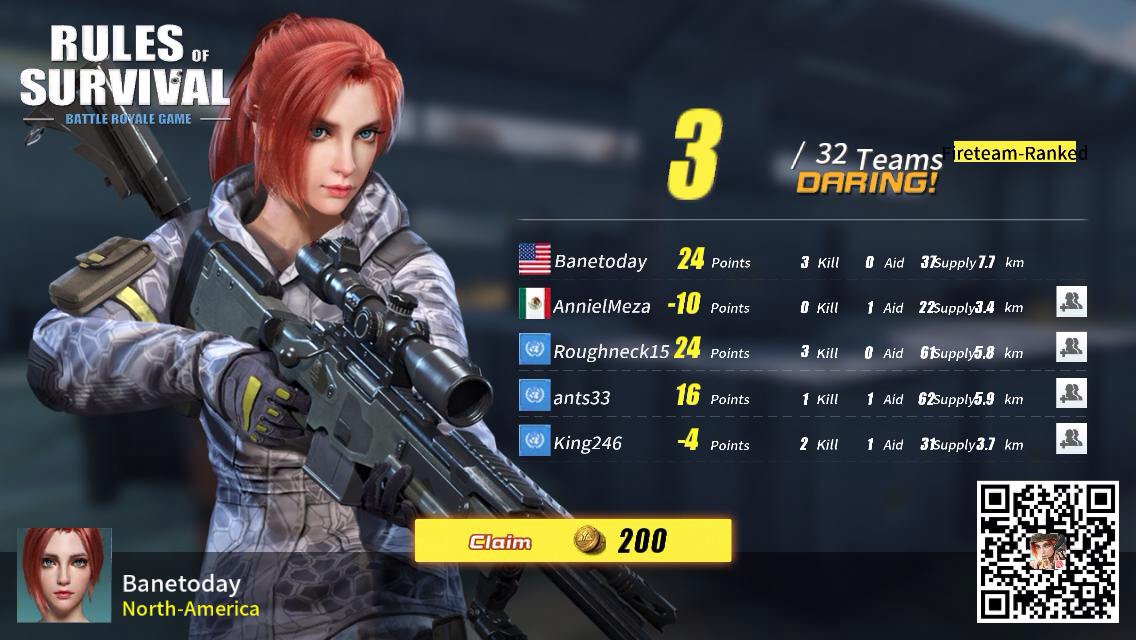 Gamboi503's tweet photo. #RulesofSurvival https://t.co/fwUxb3hm9o
