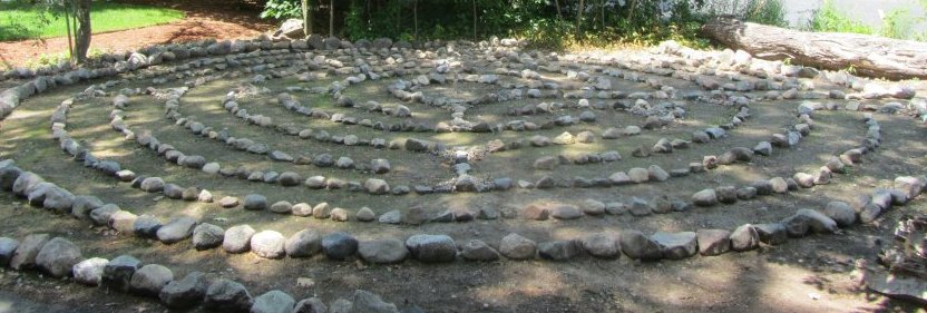 Grace Chapel Prayer Labyrinth, Lexington, MA now on Labyrinths of New England map (communitywalk.com/labyrinthsNE) <a href="/GraceChapelLex/">Grace Chapel-Lex MA</a>