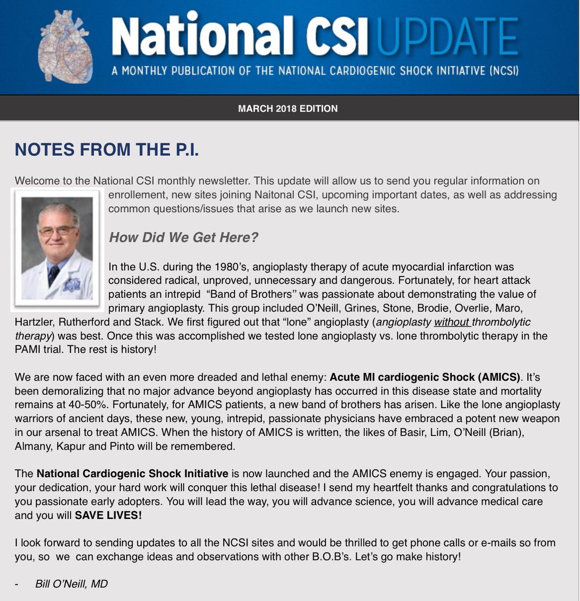 KhandelwalMD's tweet photo. Don’t forget #NationalCSI #DetroitCSI investigators meeting at #ACC18 Sunday morning. Remember #DaylightSavingTime! @BillONeillMD @Babar_Basir @Mike_Hacala @DrAmirKaki @KAlaswadMD @AdamGreenbaumMD @DrTedSchreiber @rfisher2768 @SaggerMawri @chadialraies https://t.co/hBbmiL2EaS