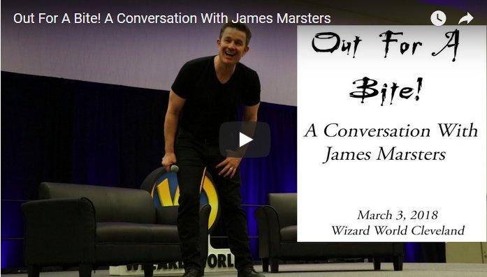 jamie_marsters's tweet photo. ICYMI @jimmythewhale | #JamesMarsters #WizardWorldCleveland Complete Q&A Panel Video (+ 2 more) https://t.co/K5AVBlqQlS @JamesMarstersOf @WizardWorld #WizardWorldCLE @BuffyTVS https://t.co/2yuIGcRk1E
