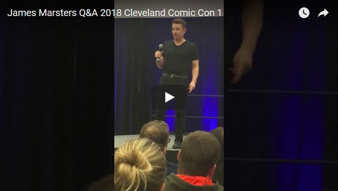 jamie_marsters's tweet photo. ICYMI @jimmythewhale | #JamesMarsters #WizardWorldCleveland Complete Q&A Panel Video (+ 2 more) https://t.co/K5AVBlqQlS @JamesMarstersOf @WizardWorld #WizardWorldCLE @BuffyTVS https://t.co/2yuIGcRk1E