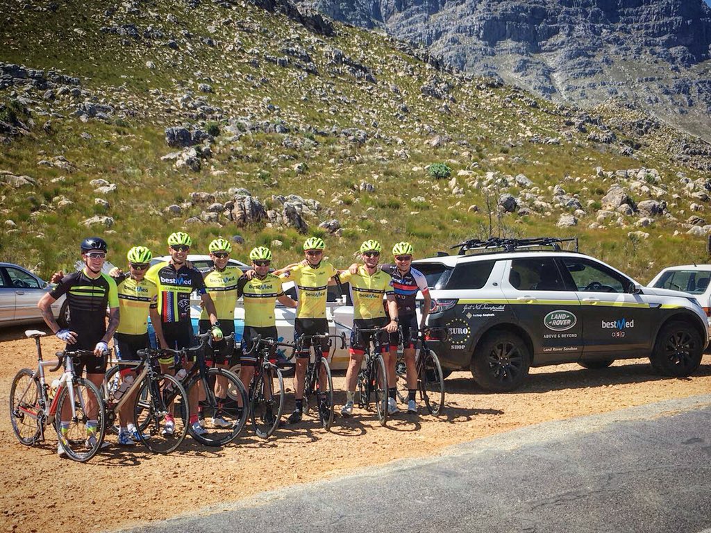 Bestmed / Gert Nel Vets win first stage of TGH @Team_Bestmed 
#GertNelinc #bestmed  #GertNelAttorneys