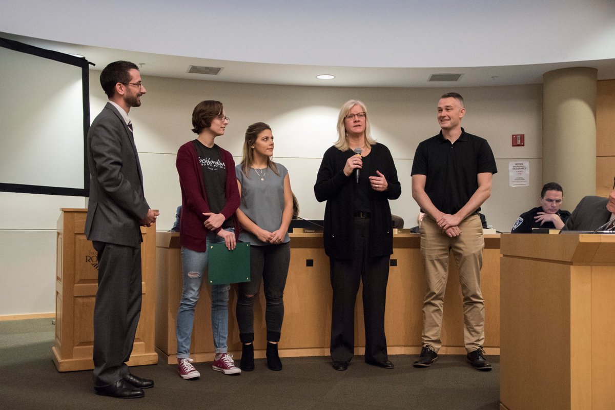 RVC_Athletics's tweet photo. Thank you @CityofRockford @tmcrkfd for proclaiming March 12-17, 2018 to be "NJCAA Division III Women's Basketball Championship Week" ๐ We're excited to bring the national tournament to Rockford while also playing in it and representing RVC! https://t.co/DLWtUqnNM5
