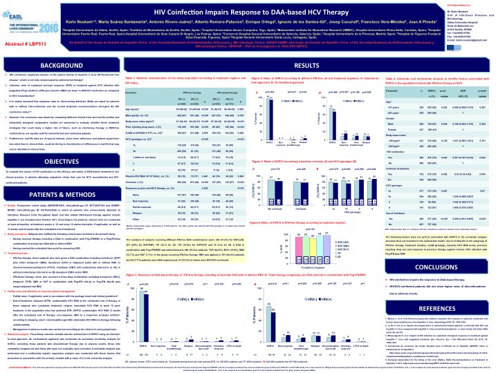 japineda_'s tweet photo. @GEHEP_ These results confirm those found in @GEHEP_ and #HEPAVIR cohorts or all #DAA used then, presented at EASL congress #ILC2016 two years ago. Also, they support that the rate of #SVR in #HIV/#HCV coinfected and monoinfected patients is not identical, as we reported. https://t.co/SvM2yPuNdL