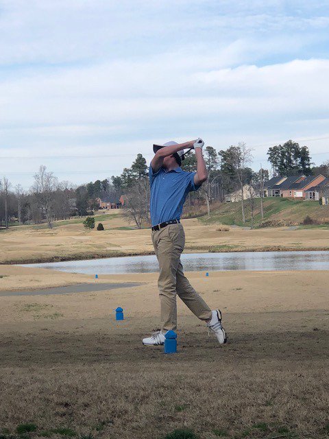 HPCA_Golf's tweet photo. HPCA wins first match over Calvary 157-193! @Mfary_30 36 @Dawson_Daniels9 38 Richardson 41 Link 42 Koositra 49 @CeciltTanner 51! Way to go Cougars! https://t.co/aYabORHEGm