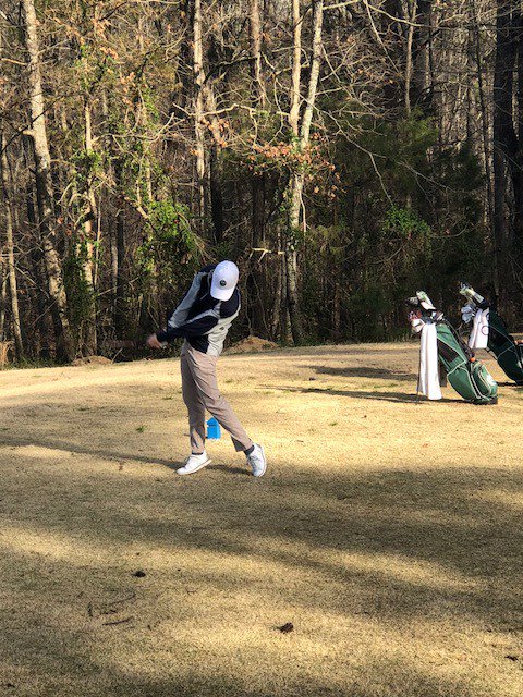 HPCA_Golf's tweet photo. HPCA wins first match over Calvary 157-193! @Mfary_30 36 @Dawson_Daniels9 38 Richardson 41 Link 42 Koositra 49 @CeciltTanner 51! Way to go Cougars! https://t.co/aYabORHEGm