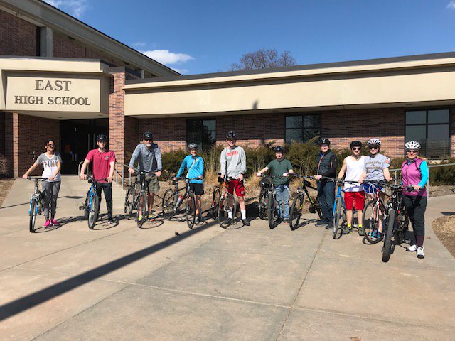 Congrats to the East Bike Club on another successful bike ride! #50millionstrong #bike