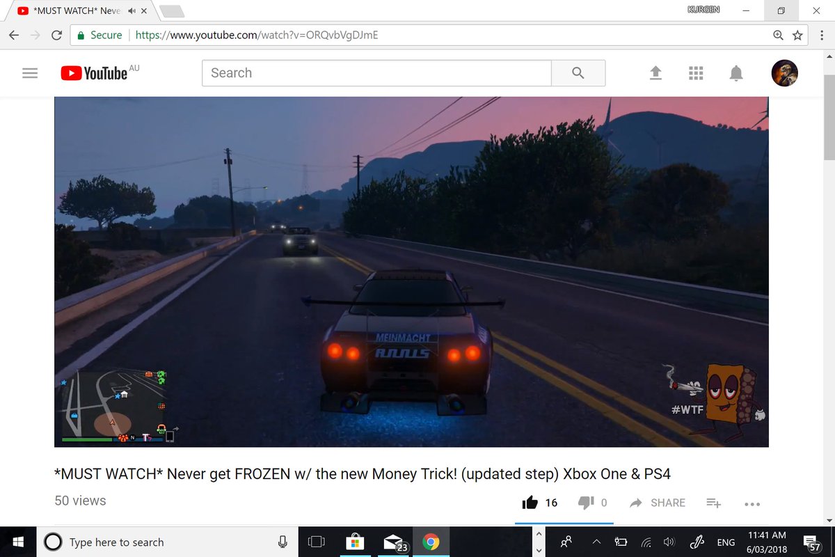 KurgenImmortals's tweet photo. @WhatThaFuudge Liking the FUDGE outta your videos dude #KURGEN Making the CAAAAASSSHHHH!!!
#notificationfail https://t.co/IODn2aPuEi