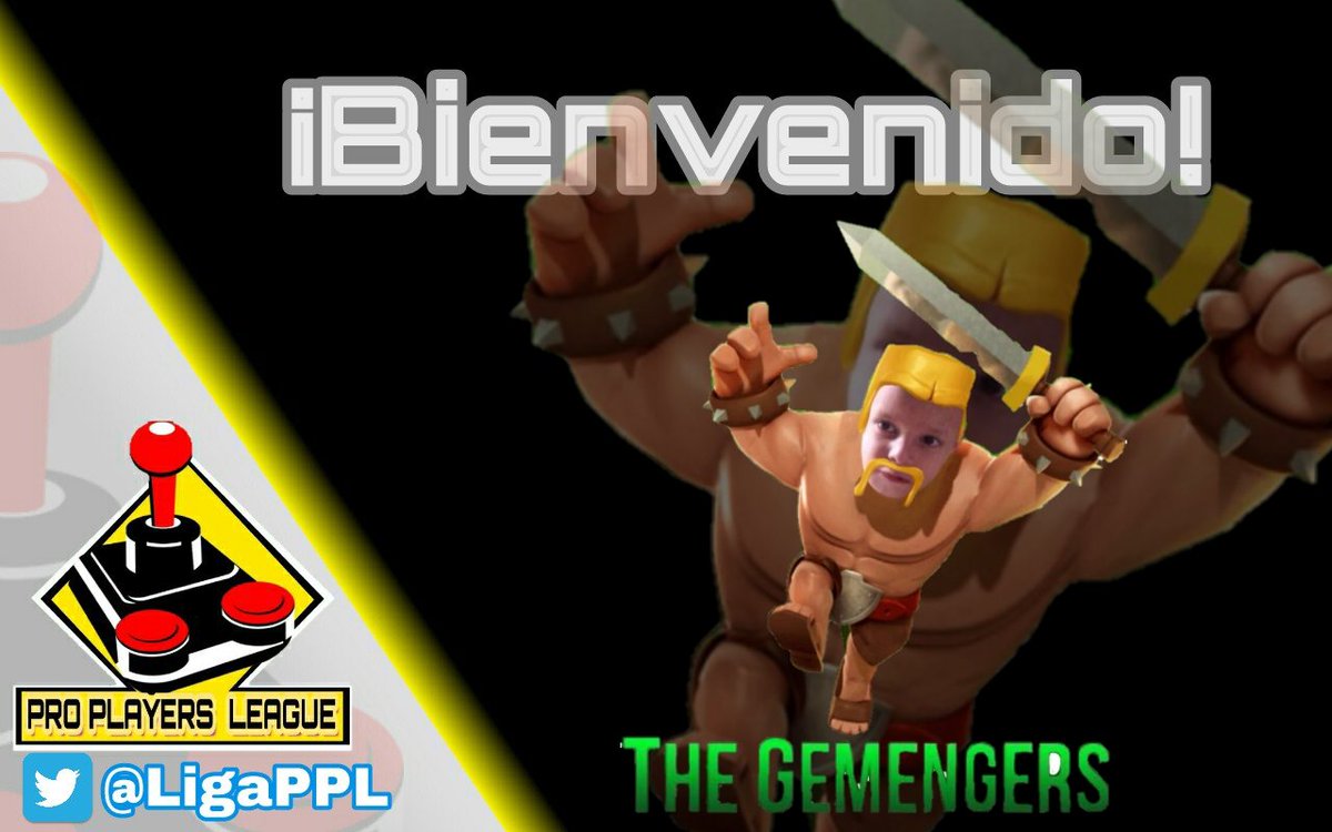 LigaPPL's tweet photo. Ellos son los @TheGemengers y están dentro de la #LigaPPL, que su cara no les confunda, no son tan inocentes, vienen a ganar!!
#ClashRoyale https://t.co/qigjLLC5pV