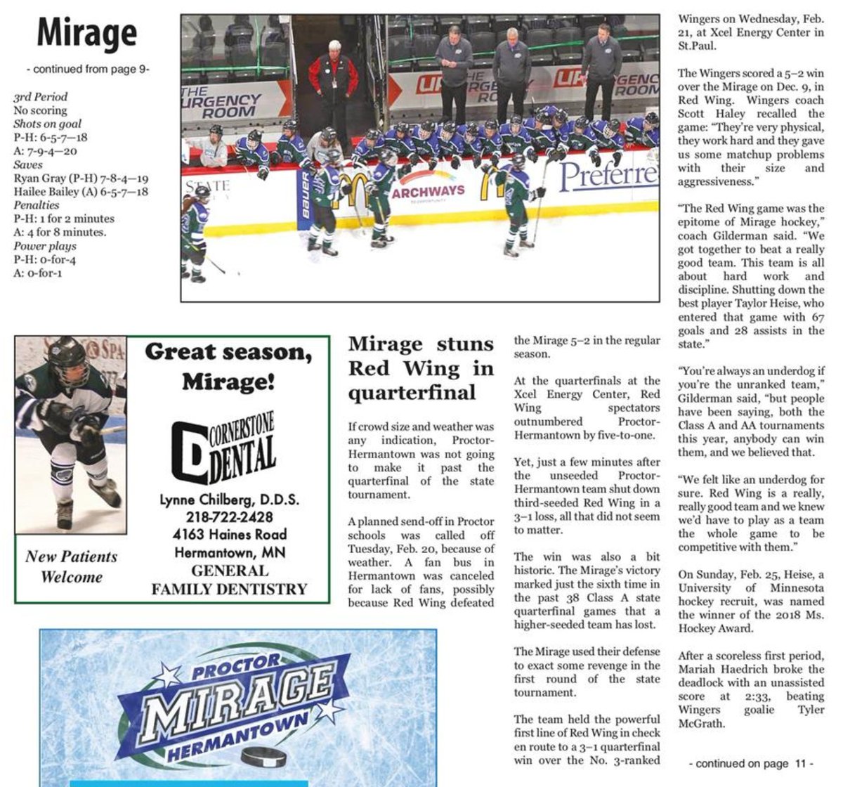 PHS2018ANGP's tweet photo. Proctor Journal 3/1/2018 #phs2018 https://t.co/PWNstI7Ebr
