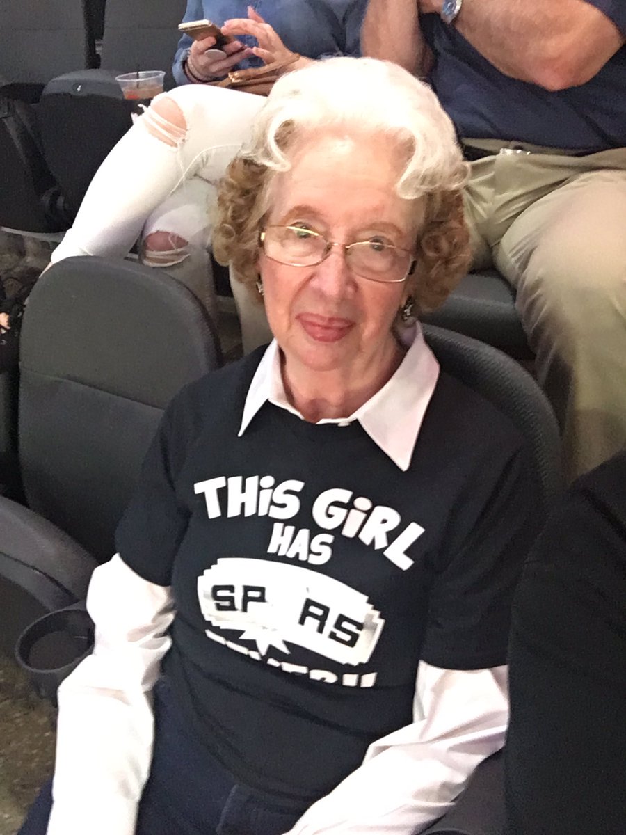 prc6th's tweet image. This #GoSputsGo girI has @spurs FEVER!