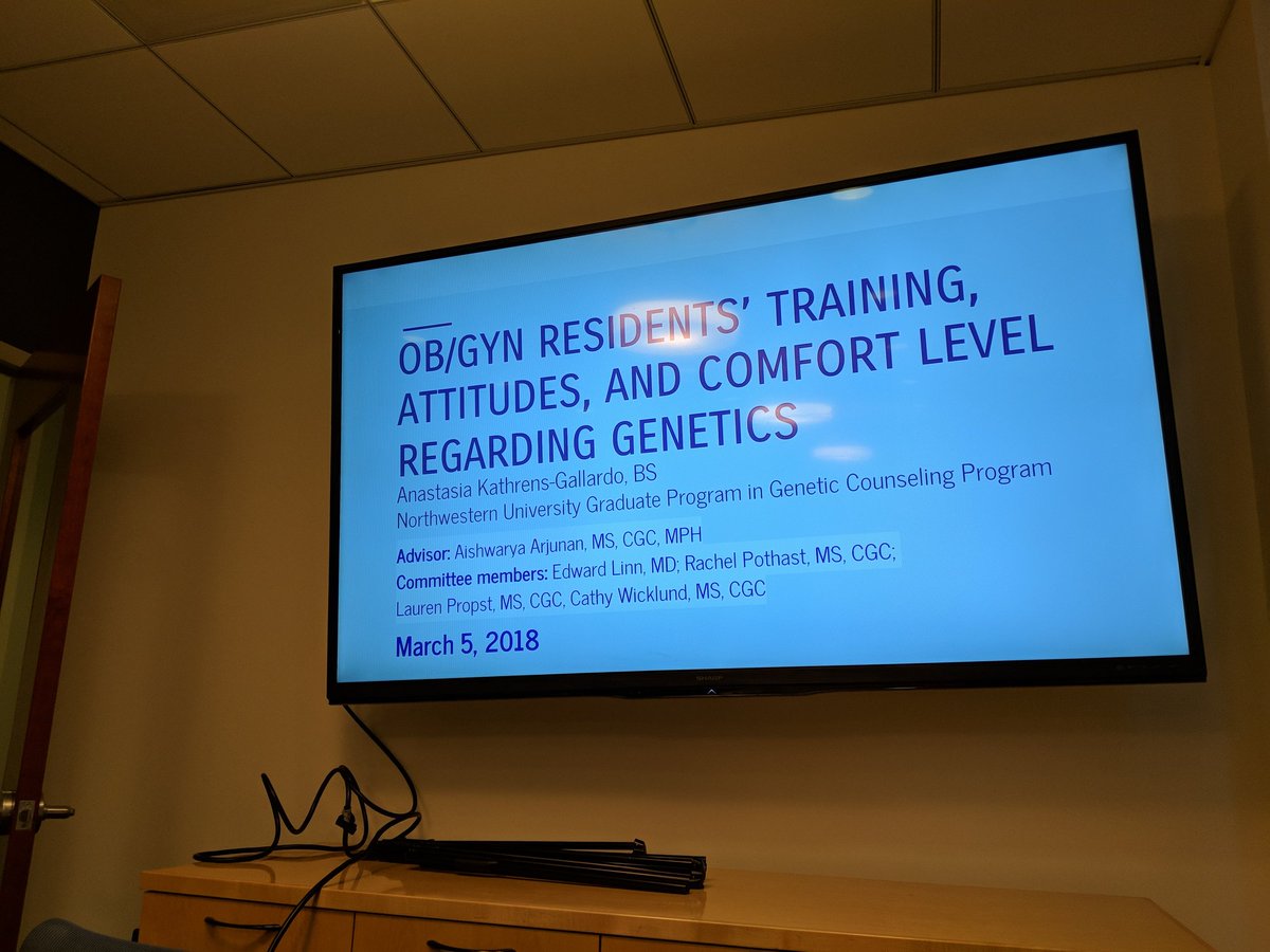 aishuarjun's tweet photo. One down, two to go! #futuregeneticcounselor #thesisweek #GCchat https://t.co/gmpaU9rsQt