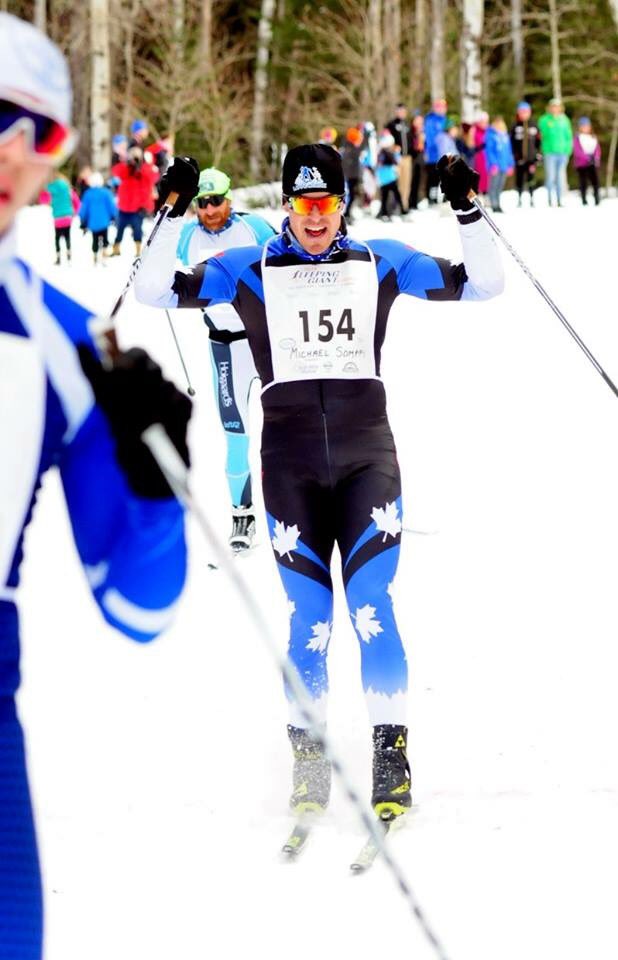 thewalleye's tweet photo. Sunshine, skis &amp; smiles—pics from the #sleepinggiantloppet by John Sims. https://t.co/ZwmtsBNzCO #tbay #xcski #41years https://t.co/j4MZDgF4V4