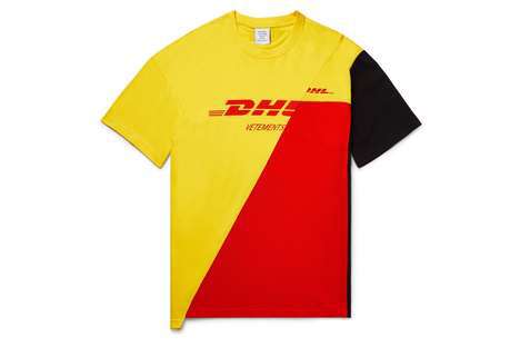 Courier-Inspired Clothes – Vetements and DHL Teamed Up on Shipping-Themed Summer Apparel (TrendHunter.com) fashionfeedfrenzy.com/courier-inspir…