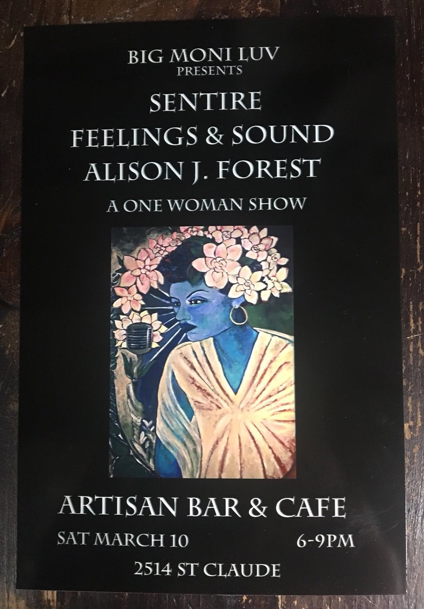 Next Saturday March 10. <a href="/2514/">ًً</a> St. Claude near Franklin ave.