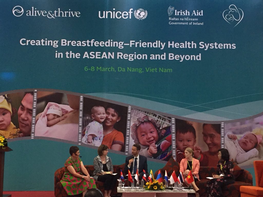 MienNut's tweet photo. I hope that health systems in the #ASEAN region will become more and more #IYCF #breastfeeding friendly! These join efforts will make it become true in the near future. @aliveandthrive @UNICEF @IrishAid https://t.co/f8zOPjiLoD