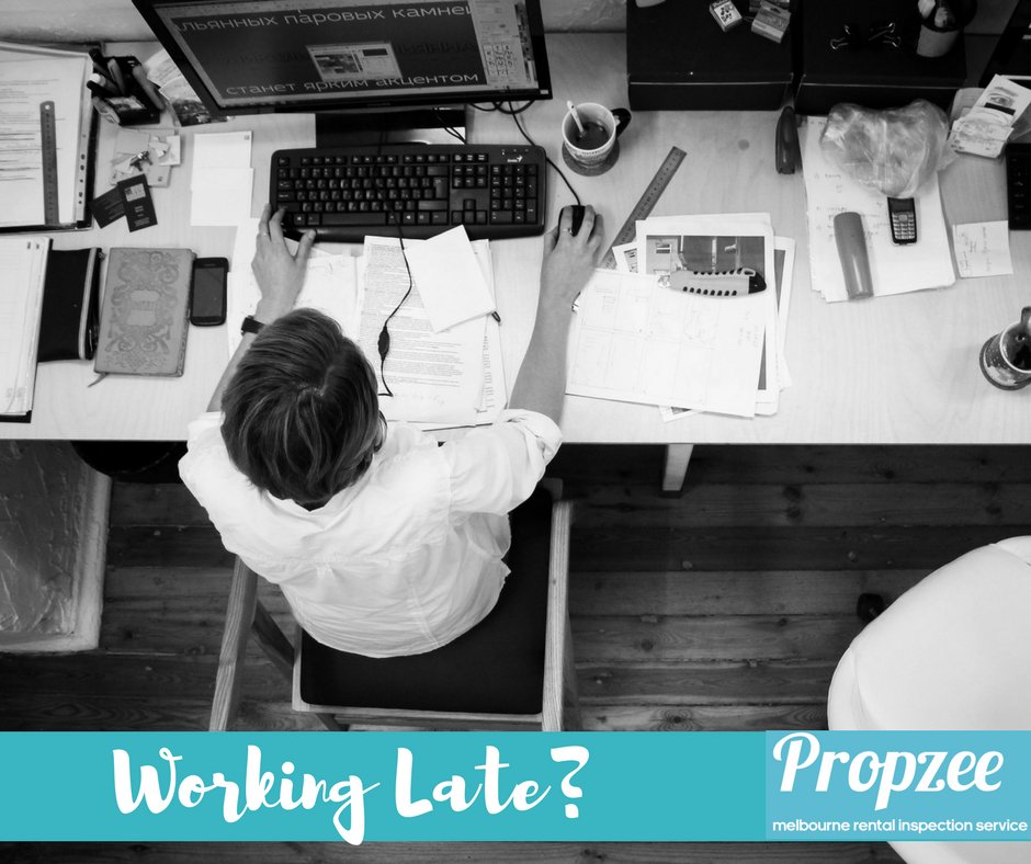 Propzee's tweet image. Too many things to worry about?
Don't let your next rental inspection be one of them - propzee.com