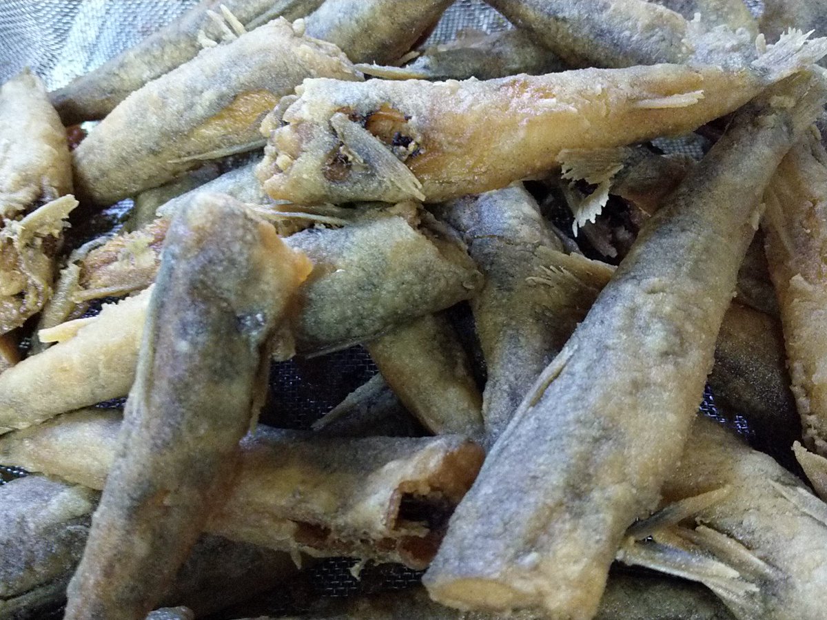 めひかり唐揚げ