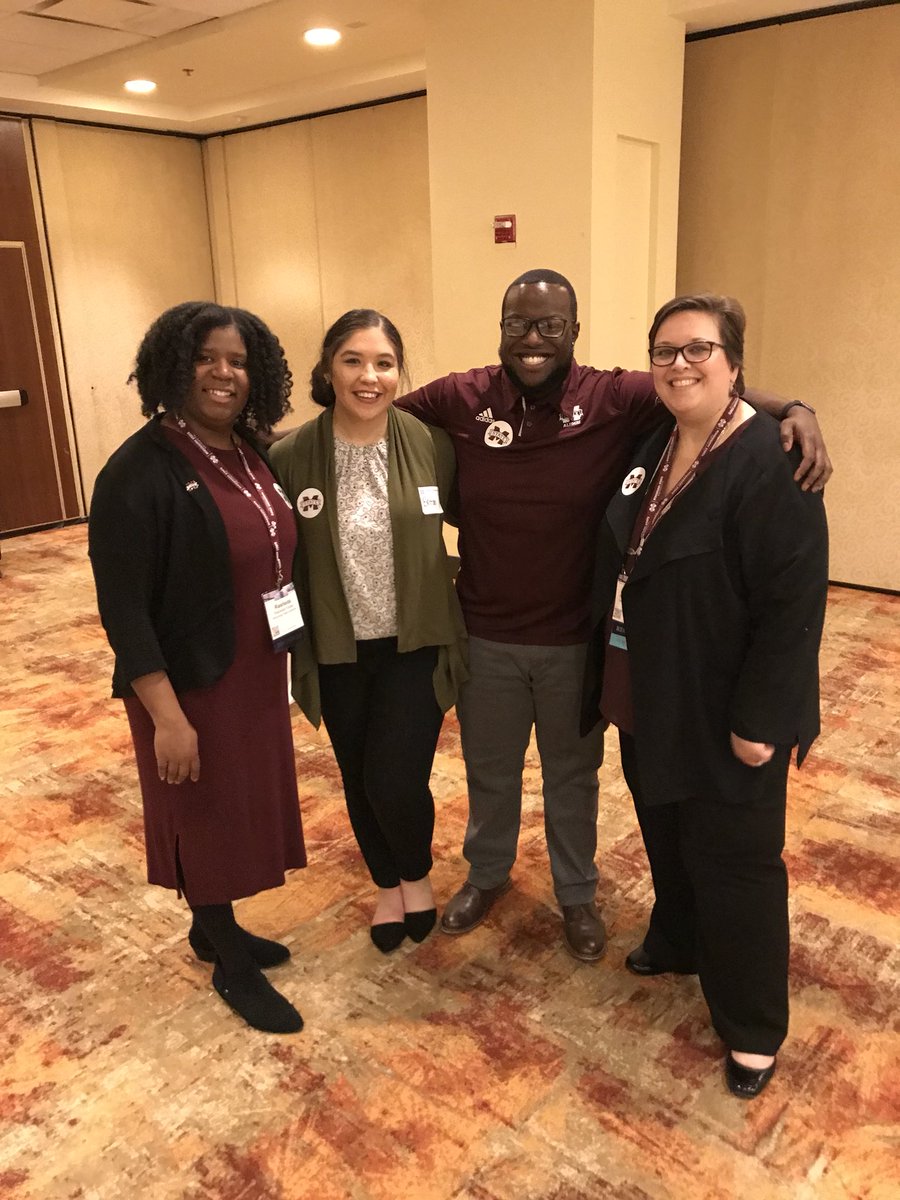 DrReginaHyatt's tweet photo. So very proud of our @nufptweets students, Nick &amp; Brittany! Ra’Sheda &amp; I have been so fortunate to serve as your mentors! #FutureSAPros https://t.co/EAi1R99Oht