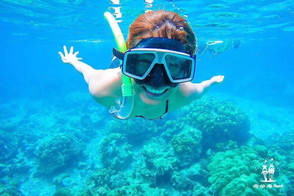 LinnaTC's tweet image. Beautiful beach with white powder sans and clear turquoise water. Worth a visit. #Rok Island Make your day unforgettable journey! #Krabi #Thailand
 #tourist #attraction #hotel #accommodation