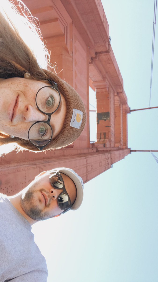 kellllla's tweet photo. Happy Anniversary to us! I love spending it in SF with my honey! https://t.co/Z0qf6QwOoo
