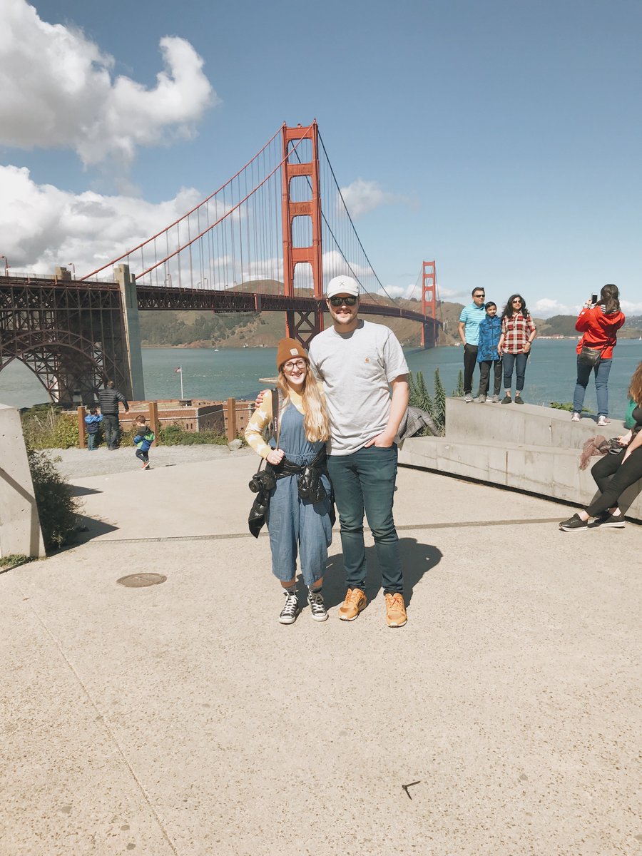kellllla's tweet photo. Happy Anniversary to us! I love spending it in SF with my honey! https://t.co/Z0qf6QwOoo