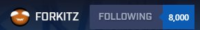 baylayhoof's tweet photo. @WatchMixer @forkitzgaming This awesome guy just hit 8K followers got show him so more love https://t.co/76eJx5Ic8Z