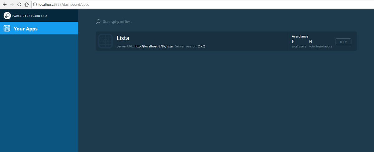 JohnLrnr's tweet image. #ParseServer Dashboard 1.1.2 running...

#NextU #lifelonglearning #elearning

⌨️🌎