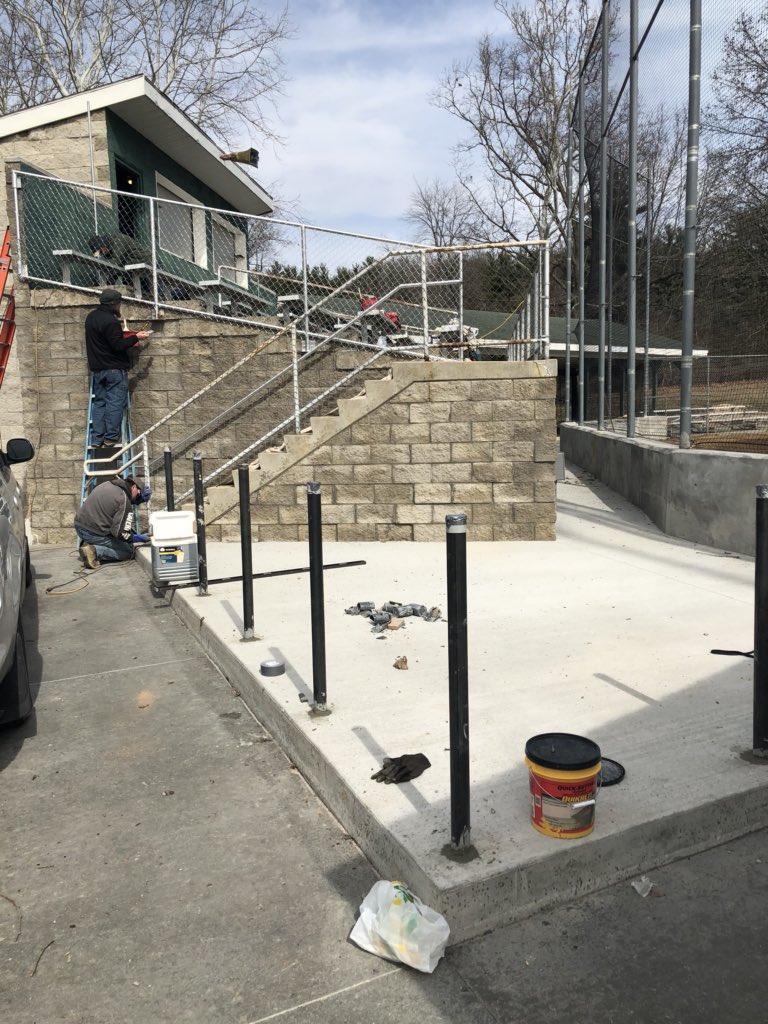 Athens Baseball on Twitter "Baseball is in the air!! Progress getting