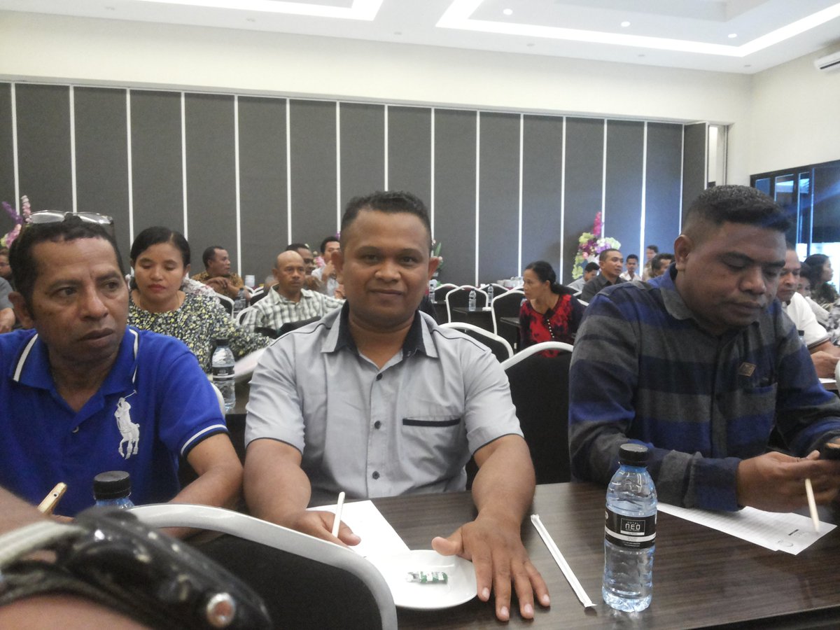 RAKOR GSC Prop. NTT,dibuka olh Kadis PMD Prop.NTT,didampingi KMNAS,Kabid Sosbud NTT,Korprof,peserta Faskab,FK,OPD,(5-8/03/18)