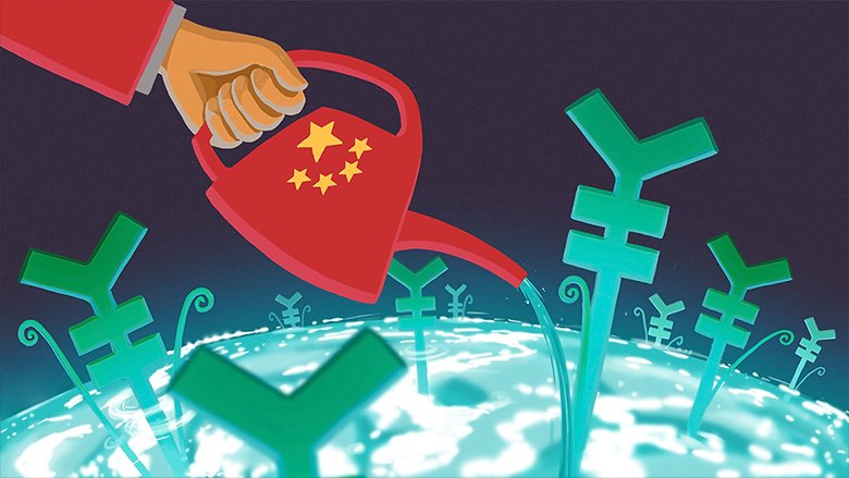 cnni's tweet photo. China's massive plan to pump hundreds of billions of dollars into ports, rail lines and other projects across Asia, Europe and Africa could pile debt problems onto smaller countries, report says https://t.co/cIAA7DUzdE https://t.co/feWFFCD5Hj