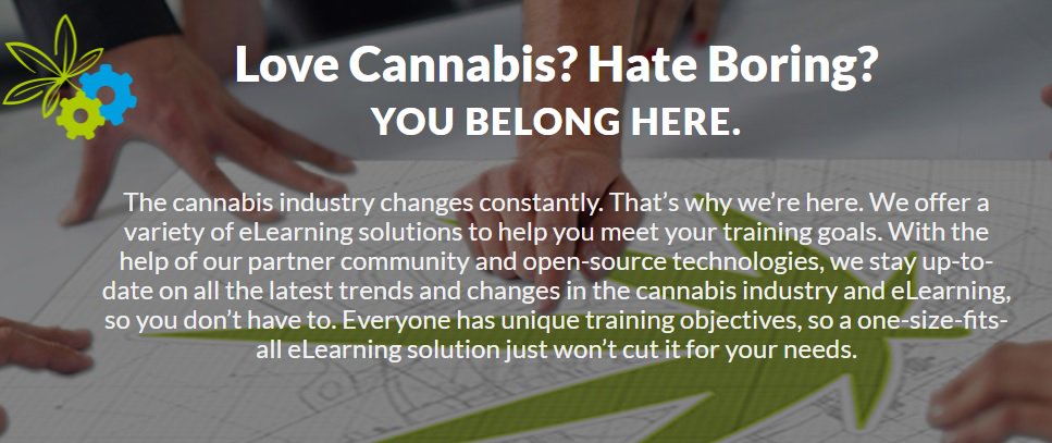 Socialpolitan's tweet photo. eLearning Solutions for the Cannabis Industry That Actually Work! https://t.co/3Lb2bpaiPZ #Cannabinoids #eLearning #Cannabis #CannabisEducation #CannabisIndustry #eLearning #CBDeLearning #CBDEducation https://t.co/uF5YLfHtUp