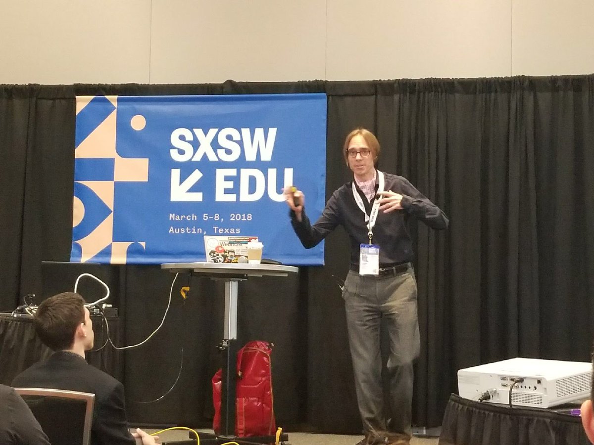 BGCA_Clubs's tweet photo. Our own @davecrusoe led today’s Go Big: Digital Educational Experience Design session for @SXSWEDU. Thanks to partners like @ComcastImpact, 4M youth at Clubs across the country have access to our My.Future digital platform! https://t.co/B8AmPvwdM3