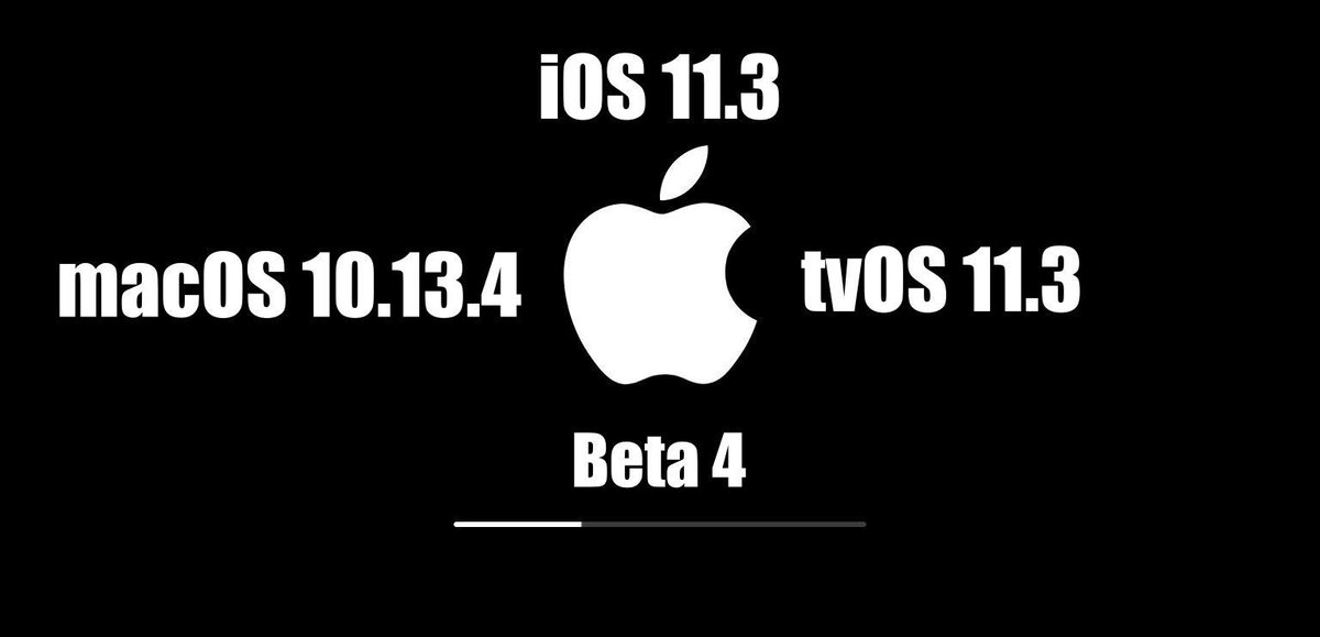 Softpedia's tweet image. #Apple Releases #iOS 11.3, macOS High Sierra 10.13.4, and tvOS 11.3 Beta 4 to Developers, New Public Beta Coming Soon buff.ly/2tkTNqg via @MariusNestor #iOS113beta4
