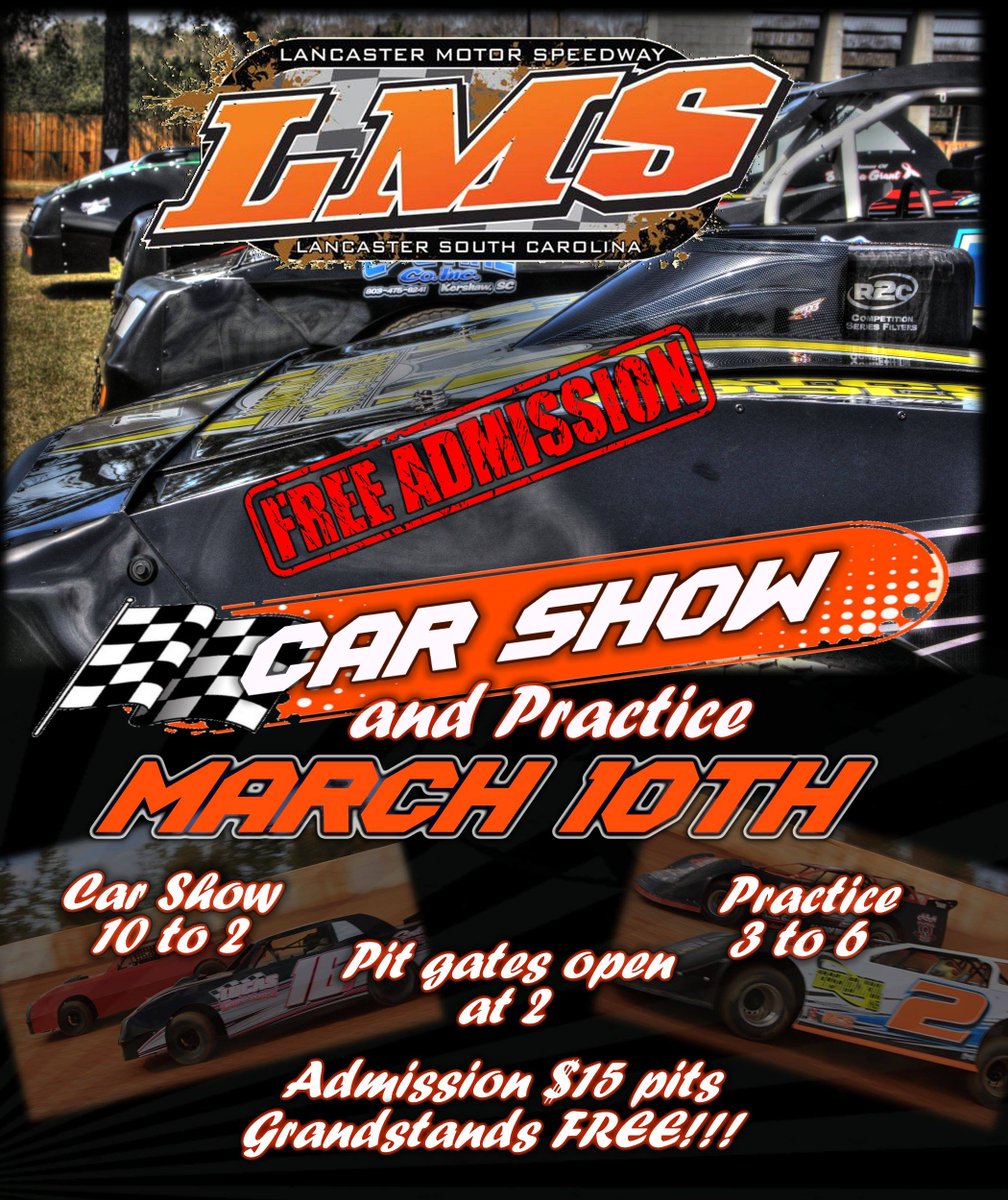 LancasterSpeedway tweet media