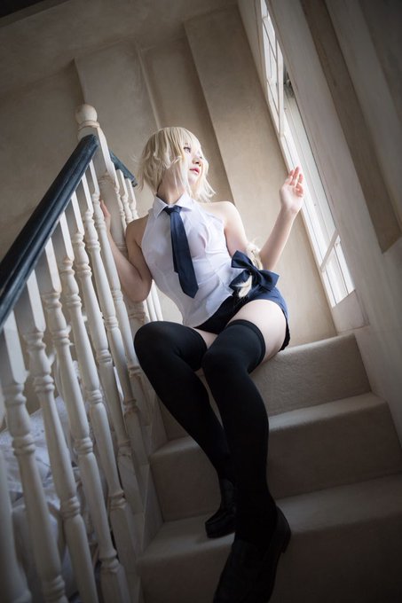 Twitterのコスプレ画像102