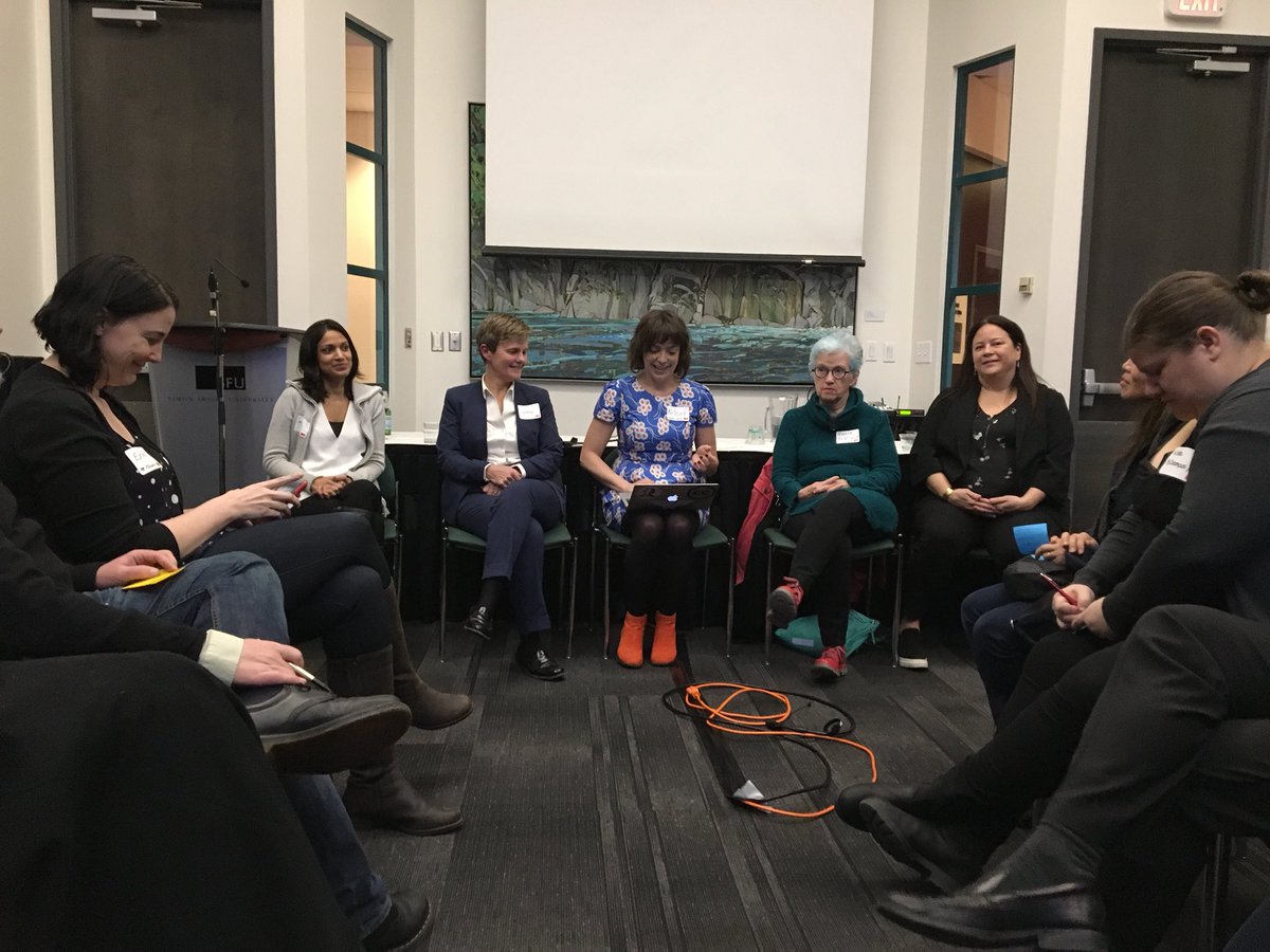 BC_OEL's tweet photo. Here at #uncommonwomenbc at SFU.  Very excited to hear all of these amazing women speak. @uncommon_women #OEWeek https://t.co/xM7ASyHVJq