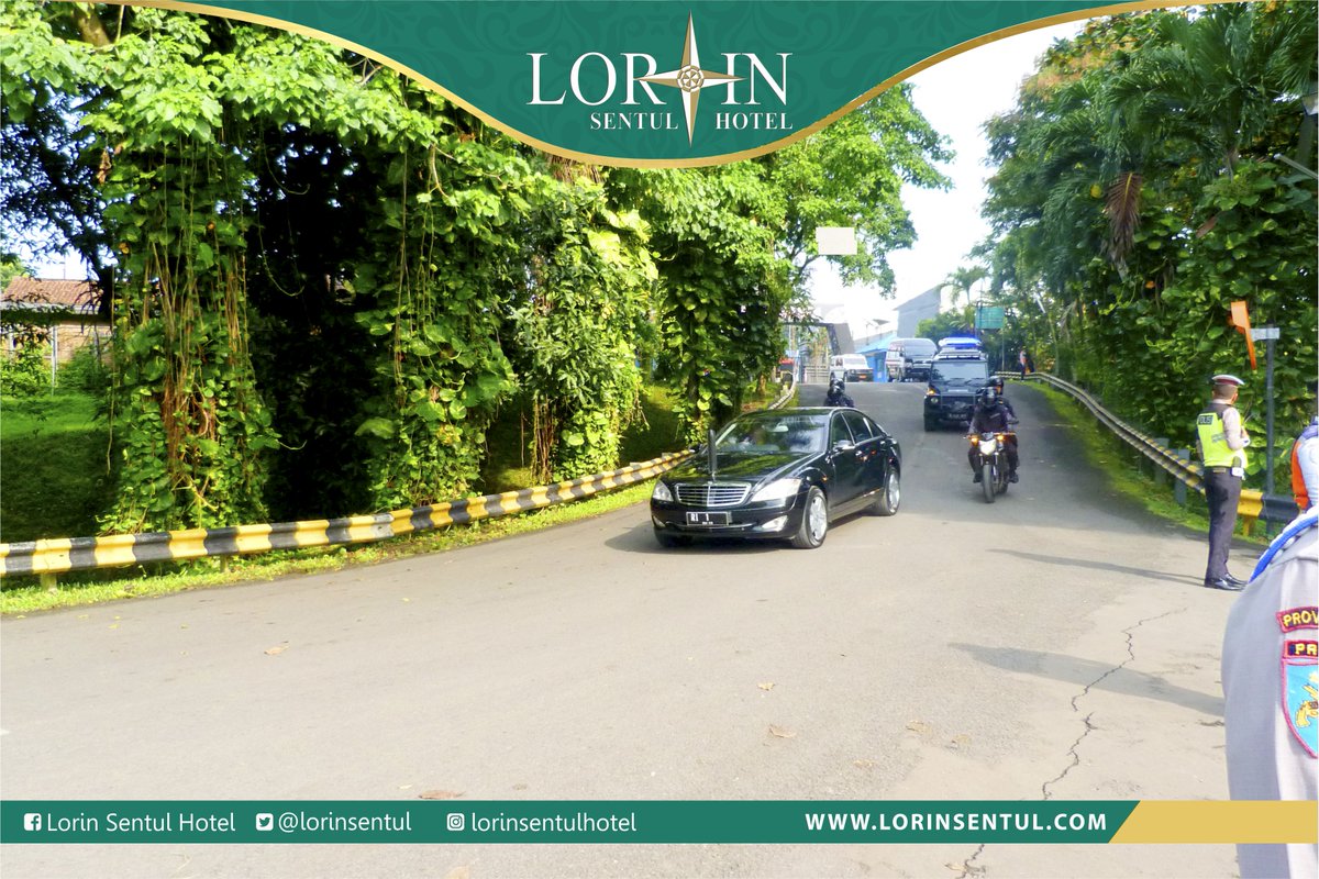 Welcome to Lorin Sentul Hotel President Republic of Indonesia Bpk. Ir. H. Joko Widodo.
___________________________
LORIN SENTUL HOTEL
Sentul Circuit (exit Tol KM. 32)
Phone : 021-8795.4000
lorinsentulhotel.com
___________________________