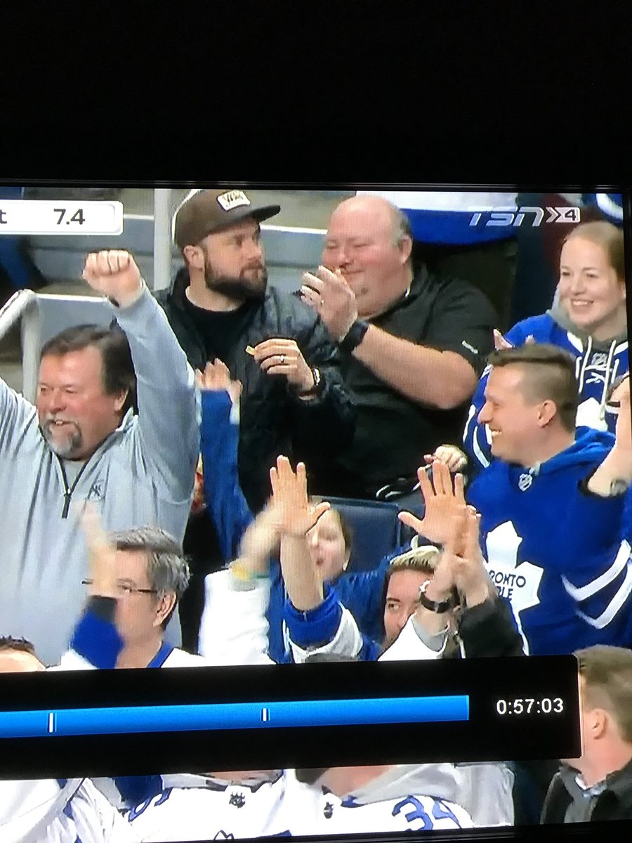 <a href="/tmuir17/">Tom Muir</a> the Muir’s were pretty excited tonight. #coupleofbeauts