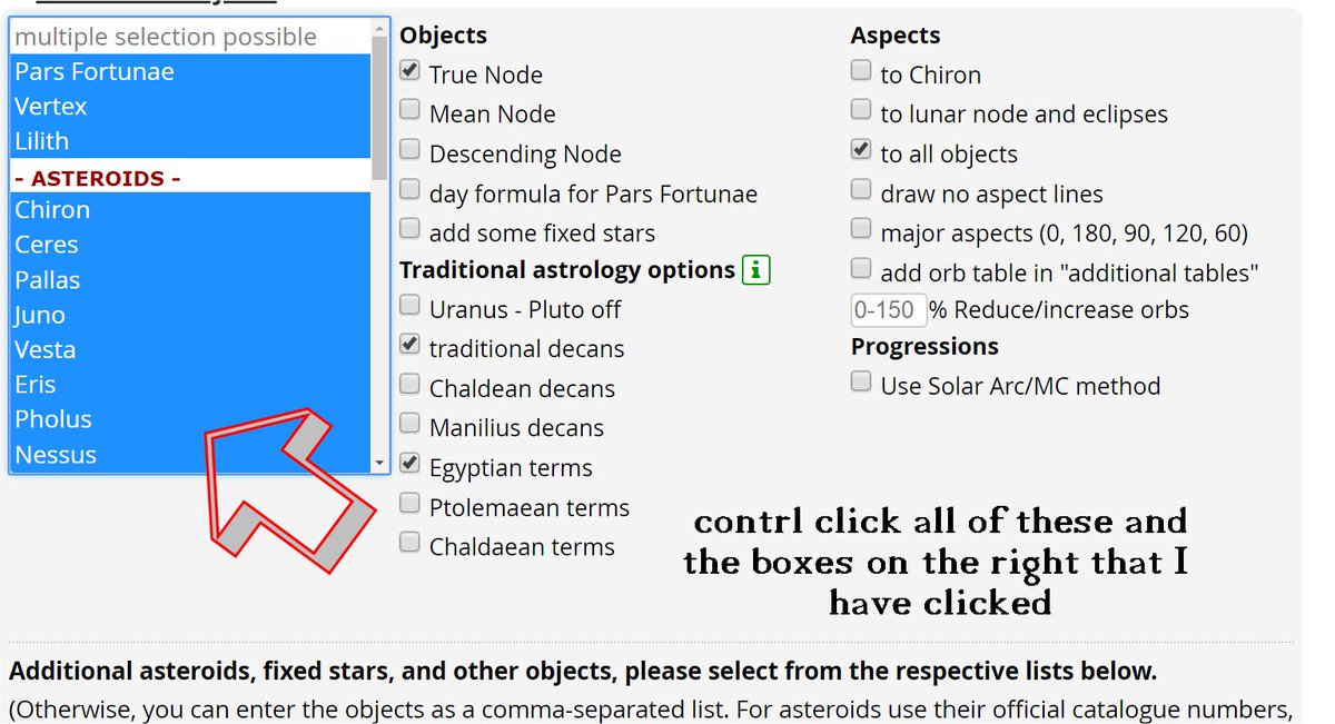 Astrodienst Extended Chart