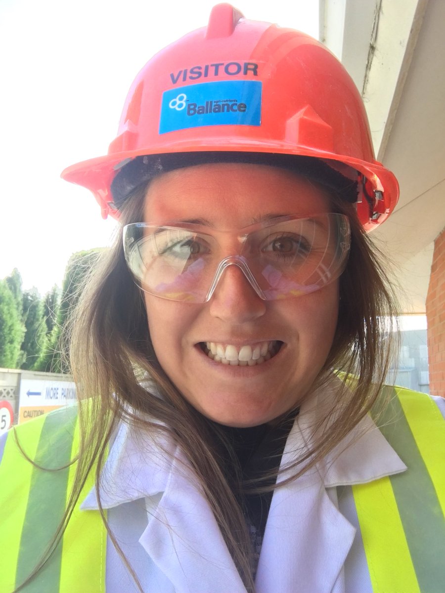 aims_dawson's tweet photo. Glammed up for the #superphosphate plant tour in Awarua @BallanceSci #PPE #fertiliser #Southland https://t.co/FRy5xHtKkh
