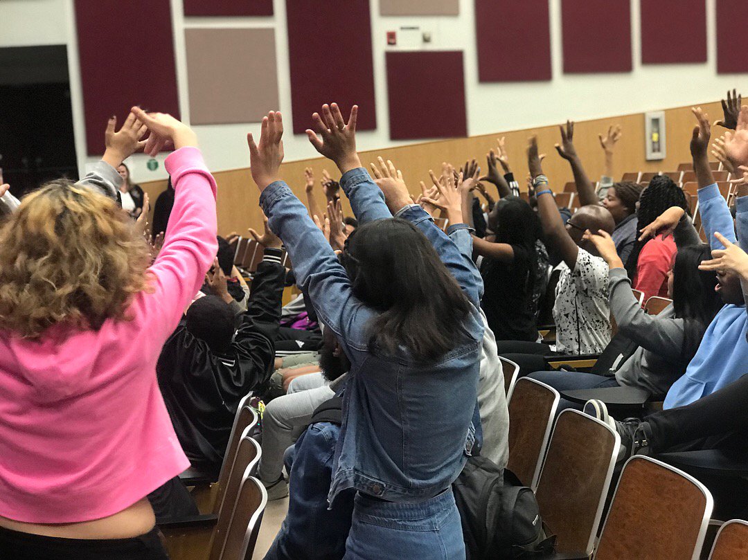 Hallandale will #RISE! 

#1of50 Thank you <a href="/NBCRise/">Rise</a> <a href="/nbc/">NBC Entertainment</a> @EdTFoundation @schooltheatre