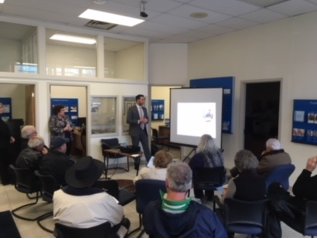 Thanks to Diane Brown and branch for organizing a great PGIC and estate seminar for our Tilbury customers today.  A great venue and initiative hosted by our partners, Eric van Gassan and <a href="/SandyG416/">Sandy Ghantous</a> .  Thank you!  <a href="/lady_in_denim/">Diane Brown</a> <a href="/bjorkbjorkb/">@seanbjorklund</a> <a href="/BarbatBMO/">Barb Nicholson</a> #swodrocks