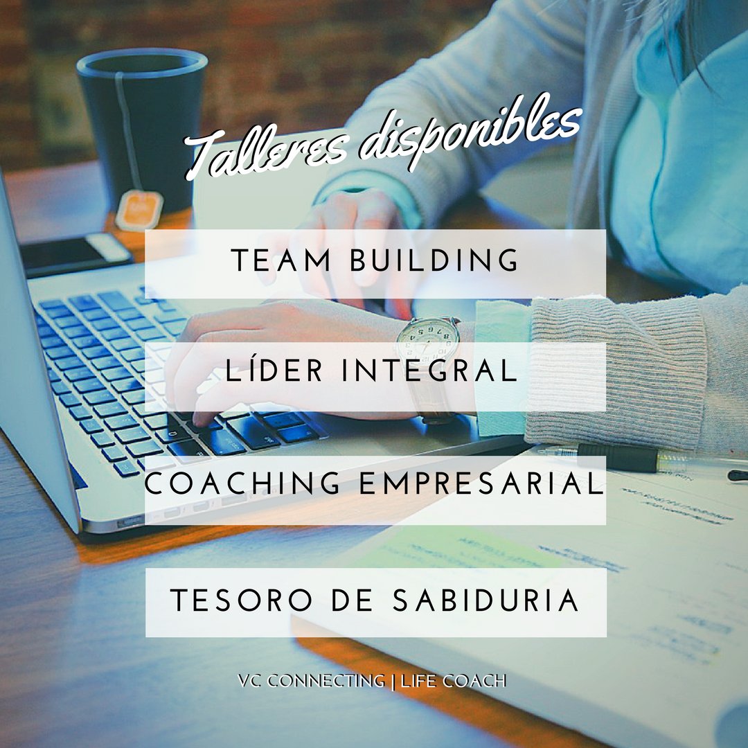 VCConnecting's tweet image. Somos especialistas en #Coaching Sistémico y tenemos para ofrecerte una variedad de #cursos y talleres ideales para tu empresa